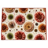 Gerbera Galore Große Geschenktüte (Vorderseite)