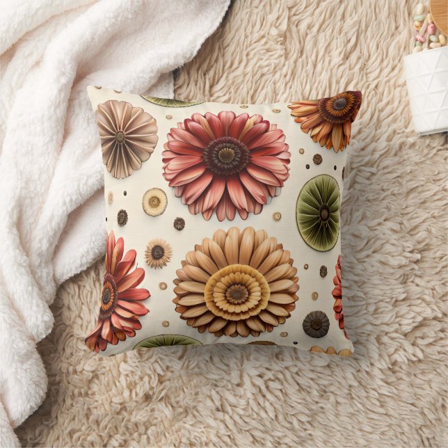 Gerbera Galore Kissen (Decke)