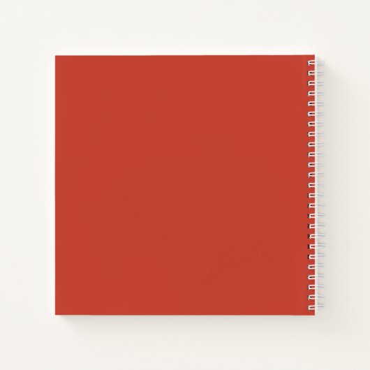 Gerbera Galore Notizblock (Rückseite)