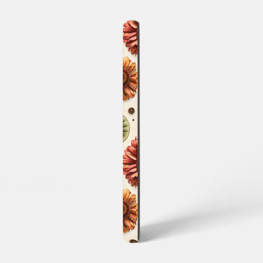 Gerbera Galore Samsung Galaxy Hülle (Linke Seite)