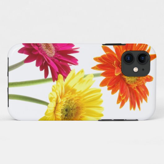 Gerbera-Gänseblümchen-Freude Case-Mate iPhone Hülle (Rückseite (Horizontal))