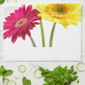 Gerbera-Gänseblümchen Handtuch (Gefaltet)