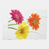 Gerbera-Gänseblümchen Handtuch (Horizontal)