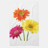 Gerbera-Gänseblümchen Handtuch (Vertikal)