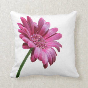 Gerbera-Gänseblümchen-Kissen Kissen