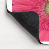 Gerbera-Gänseblümchen Mousepad (Ecke)