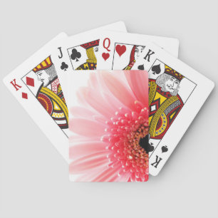 Gerbera Gänseblümchen Spielkarten