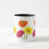 Gerbera-Gänseblümchen Tasse (Zentrum)
