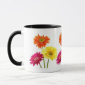 Gerbera-Gänseblümchen Tasse (Links)