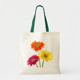 Gerbera-Gänseblümchen Tragetasche