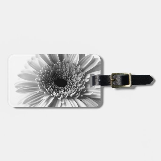 Gerbera Gepäckanhänger (Vorderseite horizontal)
