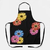 Gerbera Gerber Daisy Beautiful Colorful Schürze (Vorderseite)