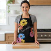 Gerbera Gerber Daisy Beautiful Colorful Schürze