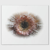 GERBERA GESCHENKPAPIER (Flach)