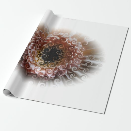 GERBERA GESCHENKPAPIER (Ungerollt)