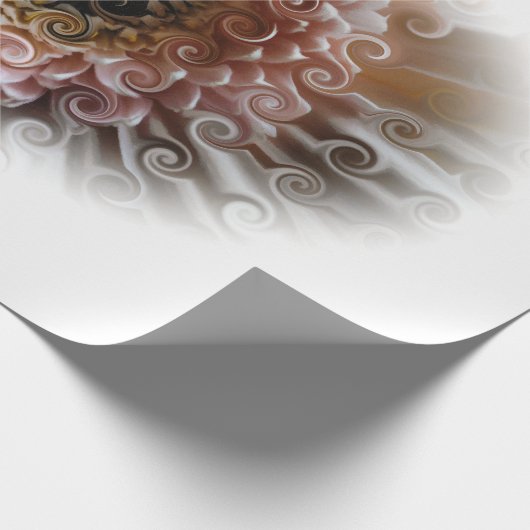 GERBERA GESCHENKPAPIER (Ecke)