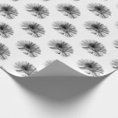 Gerbera Geschenkpapier (Ecke)