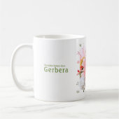 Gerbera Kaffeetasse (Links)