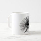 Gerbera Kaffeetasse (Vorderseite Links)