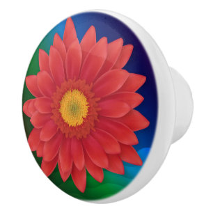 Gerbera Keramikknauf