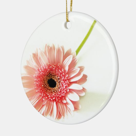Gerbera Keramikornament (Links)