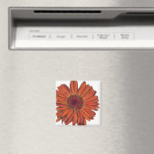 Gerbera Magnet (In Situ (Geschirrspüler))