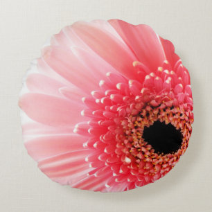 Gerbera-Margerite Rundes Kissen