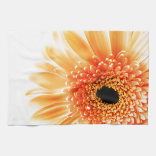 Gerbera-Marguerite Geschirrtuch