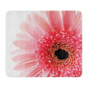 Gerbera-Marguerite Schneidebrett