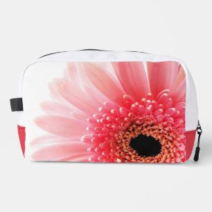 Gerbera-Marguerite Waschbeutel