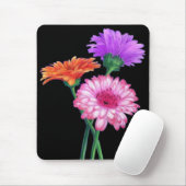 Gerbera-Mäusepad Mousepad (Mit Mouse)