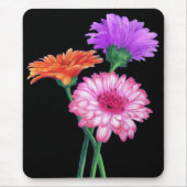 Gerbera-Mäusepad Mousepad (Vorne)