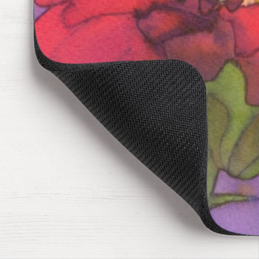 Gerbera Mousemat Mousepad (Ecke)
