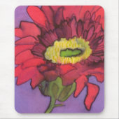 Gerbera Mousemat Mousepad (Vorne)