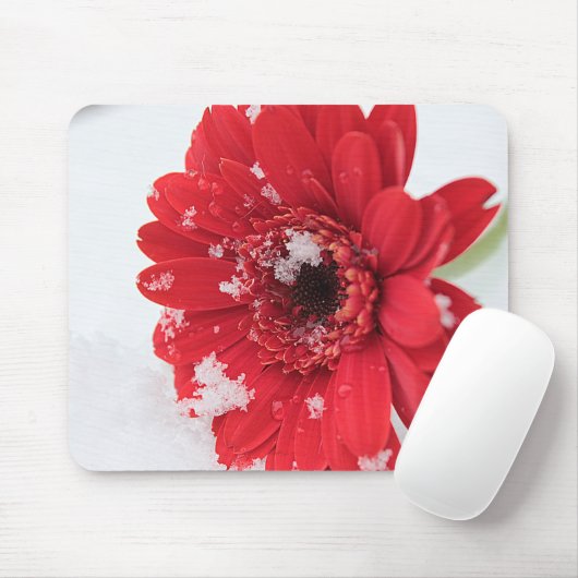 Gerbera Mousepad (Mit Mouse)