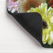 Gerbera Mousepad (Ecke)