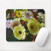 Gerbera Mousepad (Mit Mouse)