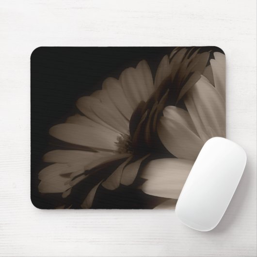 Gerbera mousepad (Mit Mouse)
