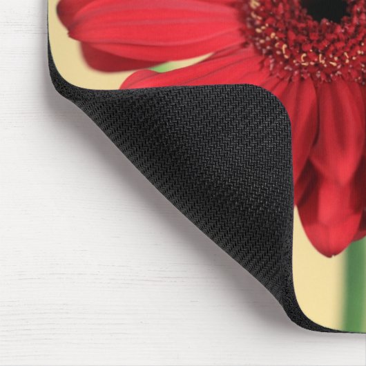 Gerbera Mousepad (Ecke)