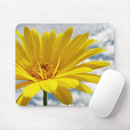Gerbera Mousepad (Mit Mouse)
