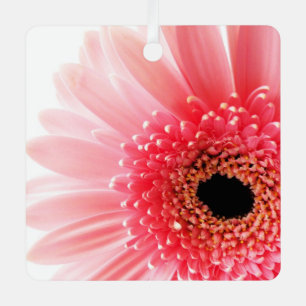 Gerbera Ornament Aus Metall