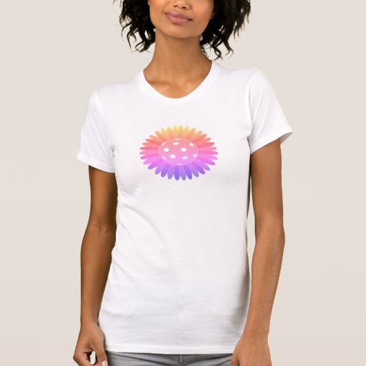 Gerbera Pickleballer T-Shirt (Vorderseite)