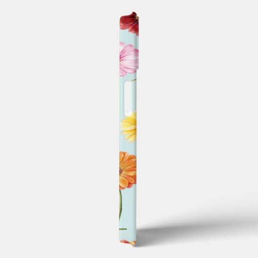 Gerbera,pink,red,orange,yellow  Case-Mate iPhone hülle (Rückseite / Rechts)