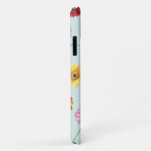 Gerbera,pink,red,orange,yellow Case-Mate iPhone hülle (Hinten/Rechts)