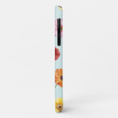 Gerbera,pink,red,orange,yellow Case-Mate iPhone hülle (Hinten/Links)
