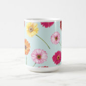 Gerbera,pink,red,orange,yellow  kaffeetasse (Mittel)