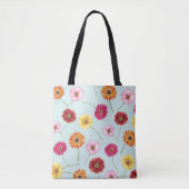 Gerbera,pink,red,orange,yellow tasche (Vorderseite)