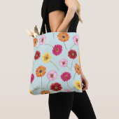 Gerbera,pink,red,orange,yellow tasche (Von Nahem)