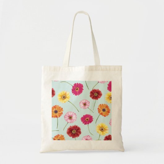 Gerbera,pink,red,orange,yellow  tragetasche (Vorne)