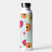 Gerbera,pink,red,orange,yellow trinkflasche (Links)